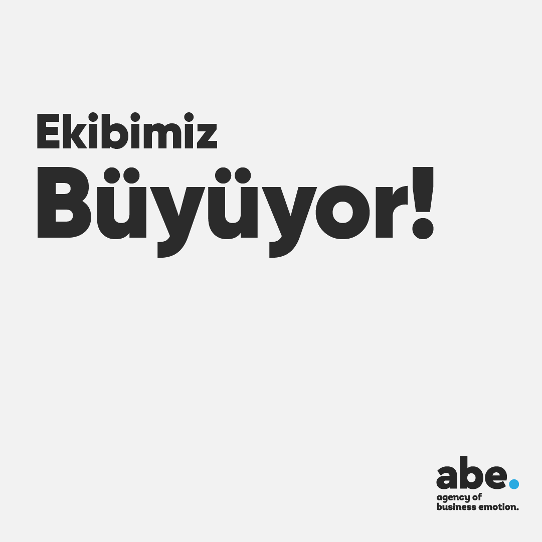 Art Director iş ilanları Art Director arayanlar Abe Medya