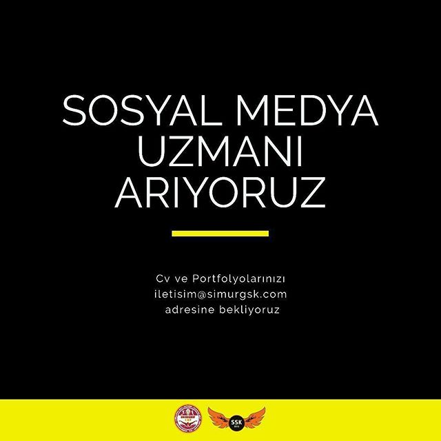 Sosyal Medya Uzmanı arayanlar