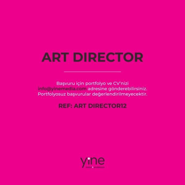 Bitividi Art Director Arıyor Art Director İş İlanları