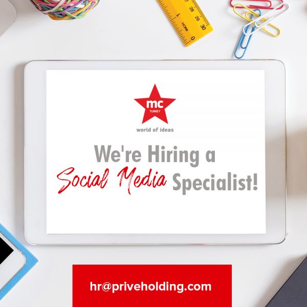 Prive Holding is looking for Social Media Editor/Specialist Social Media Editor/Specialist İş İlanları