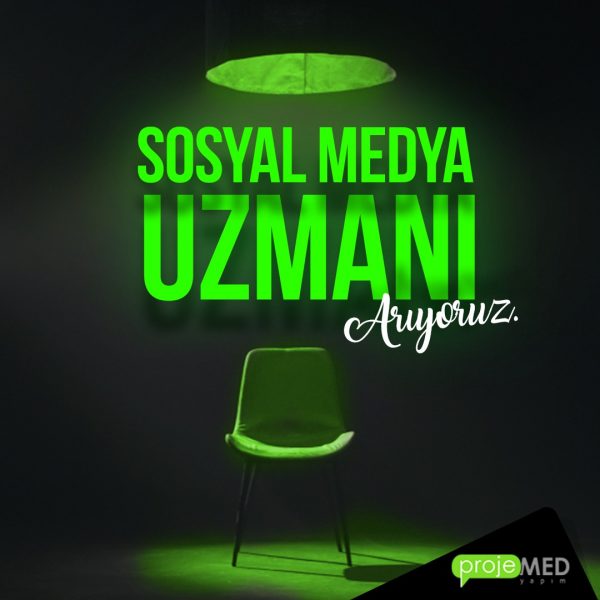 Projemed Sosyal Medya Uzmanı Arıyor Sosyal Medya Uzmanı İş İlanları