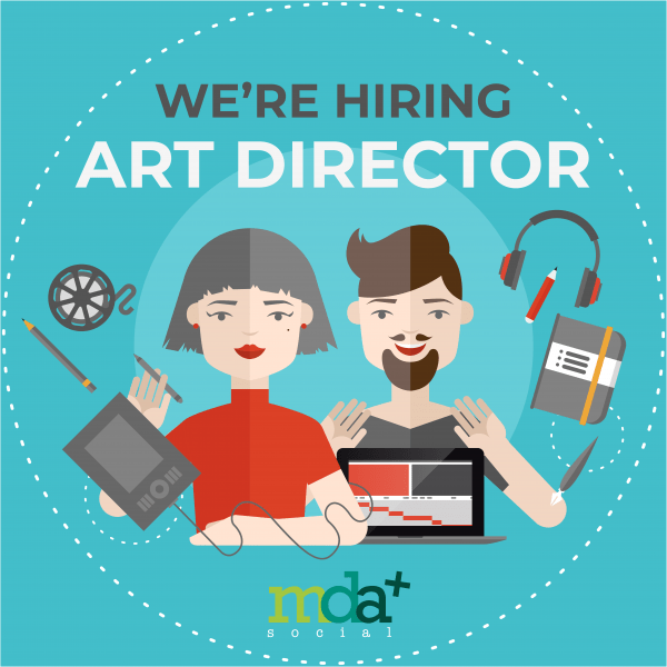 mda social Art Director arıyor Art Director İş İlanları