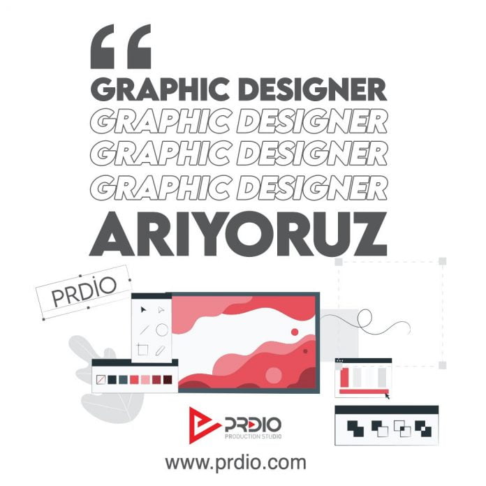 Prdio Ajans Graphic Designer Arıyor Graphic Designer İş İlanları