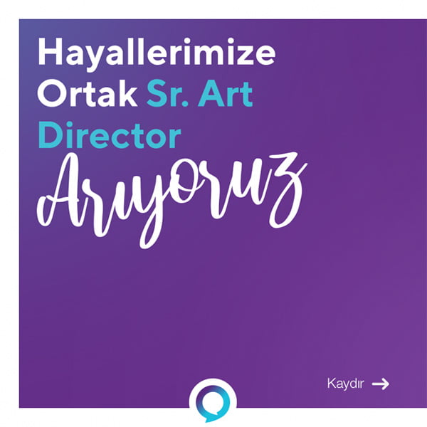 İnomist İletişim, Sr. Art Director Arıyor İnomist İletişim, Sr. Art Director Arıyor