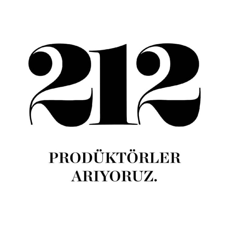 Prodüktör ilanları 212 Studio, Prodüktör Arıyor