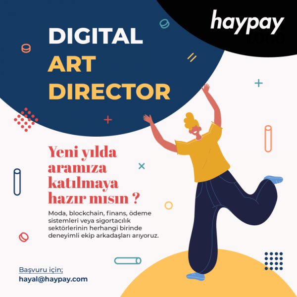 Art Director ilanları Haypay Digital Art Director Arıyor