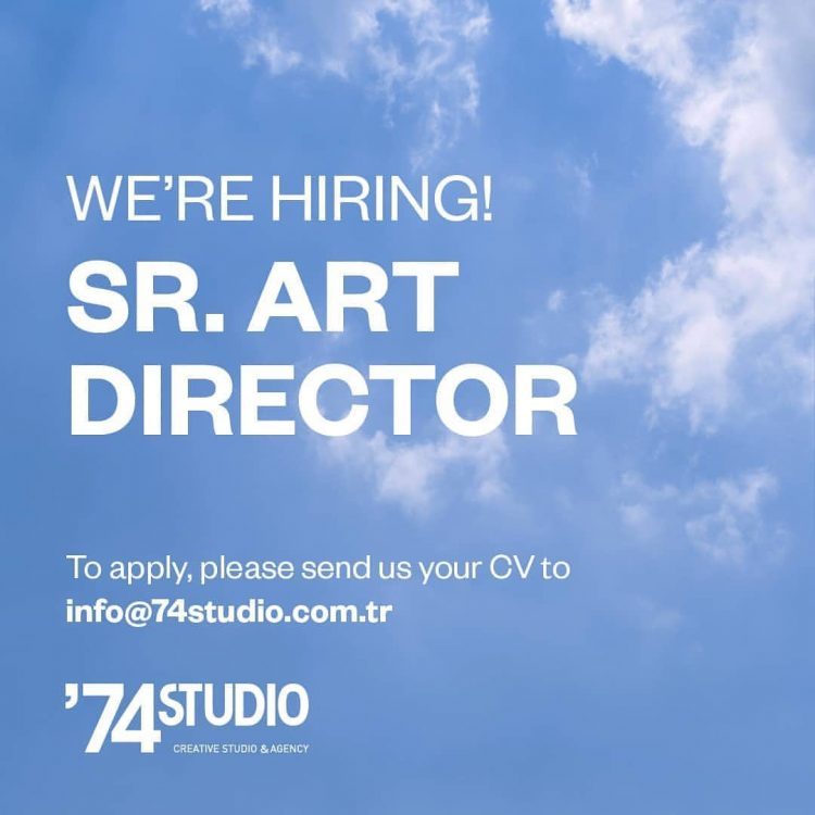 Sr. Art Director - 74 Studio Sr. Art Director - 74 Studio
