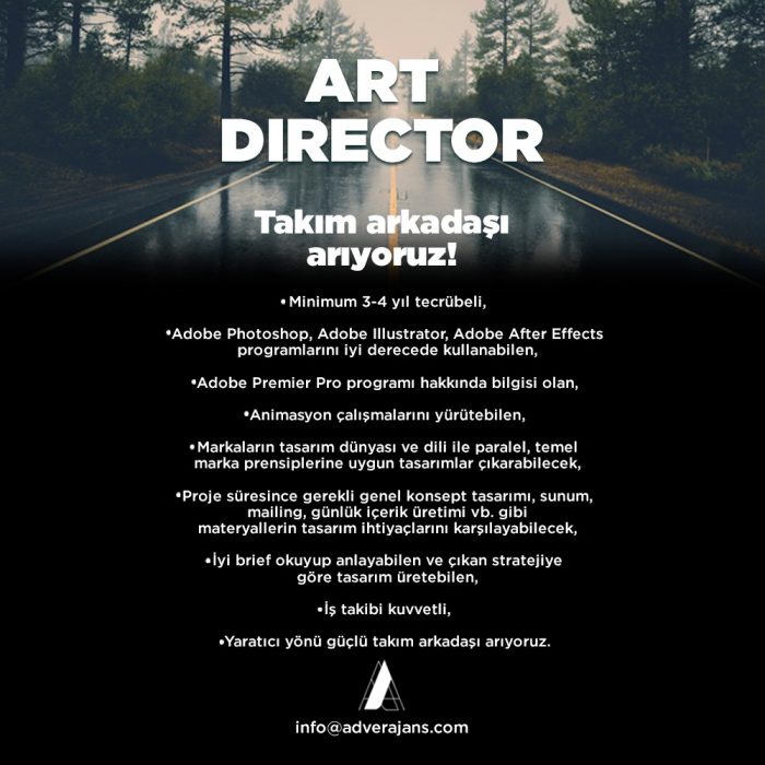 Art Director - Adver Ajans Art Director