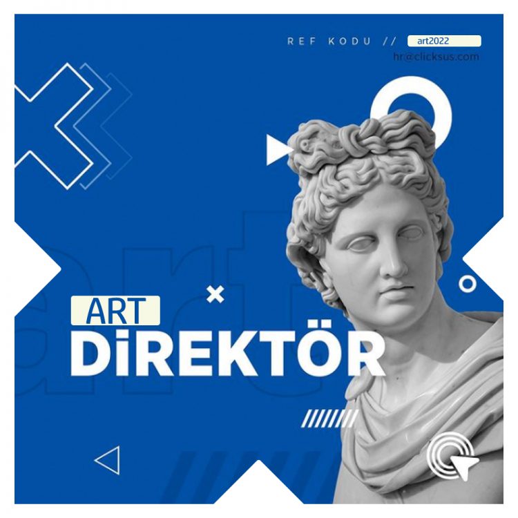 Art Direktör - Clicks’us Dijital Art Direktör