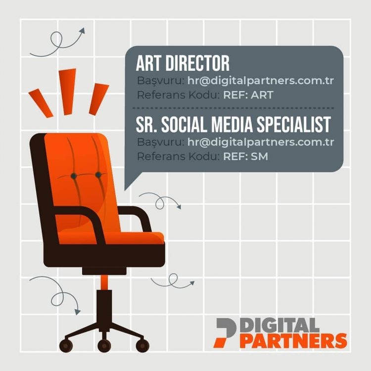 Art Director ve Sr. Sosyal Medya Uzmanı - Digital Partners Art Director ve Sr. Sosyal Medya Uzmanı
