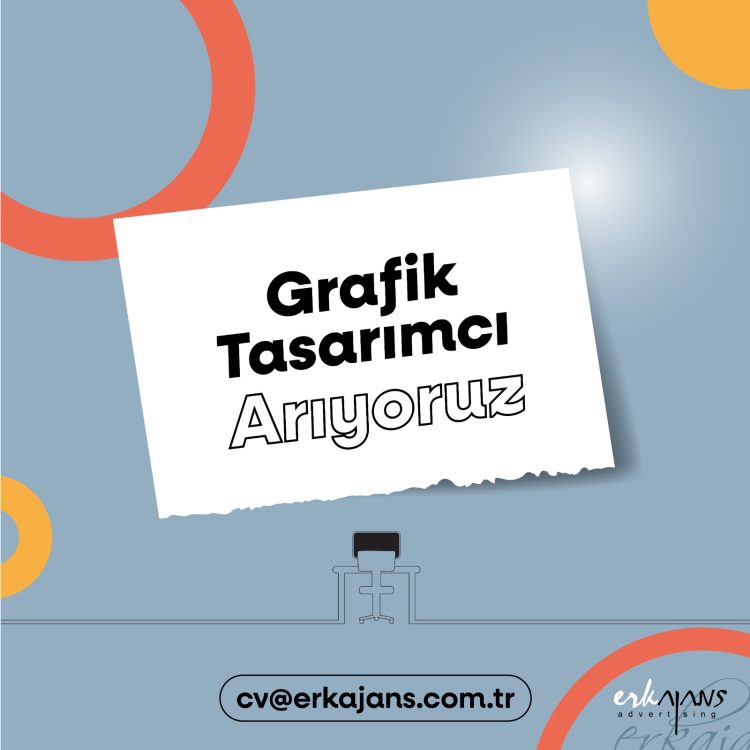 Grafik Tasarımcı iş ilanları Grafik Tasarımcı - Erk Ajans