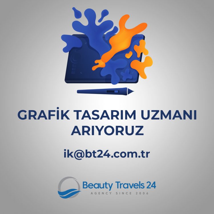 Grafik Tasarım Uzmanı - Beauty Travels 24