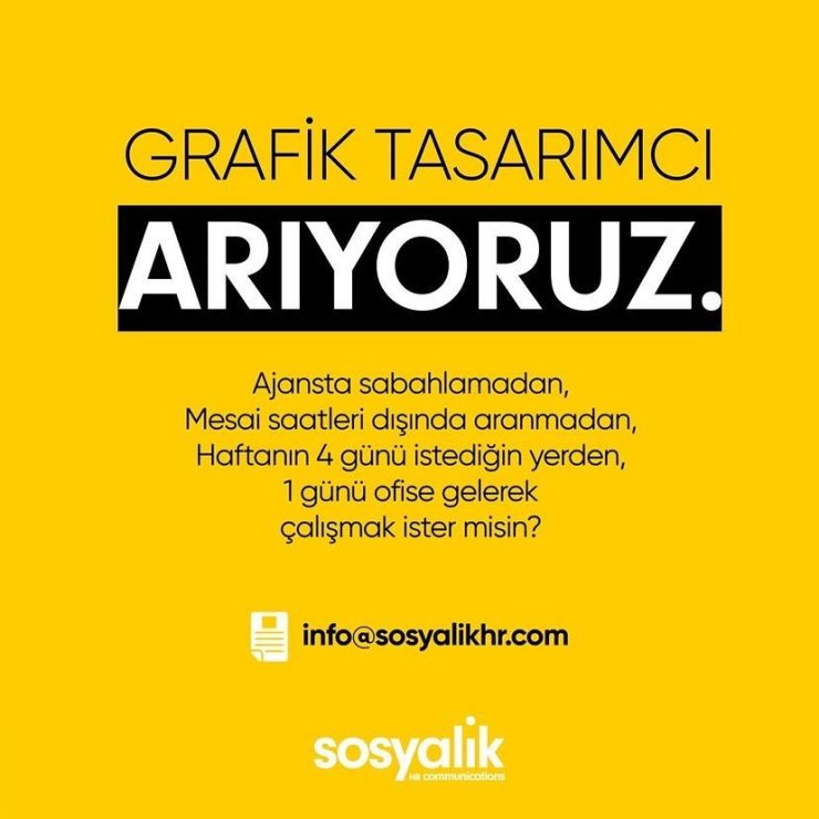 Grafik Tasarımcı ilanları Grafik Tasarımcı arayanlar