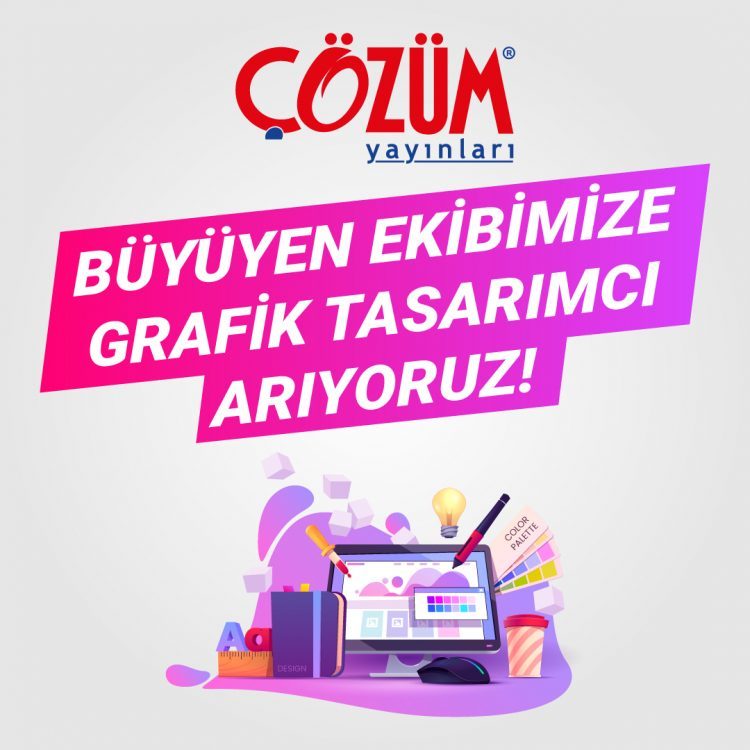 Grafik Tasarımcı - Çözüm Yayınları