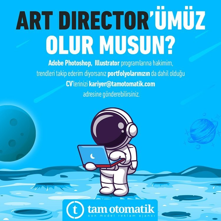 Art Director iş ilanları Art Director arayanlar