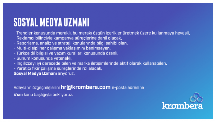 Sosyal Medya Uzmanı İş İlanları Sosyal Medya Uzmanı Arayanlar