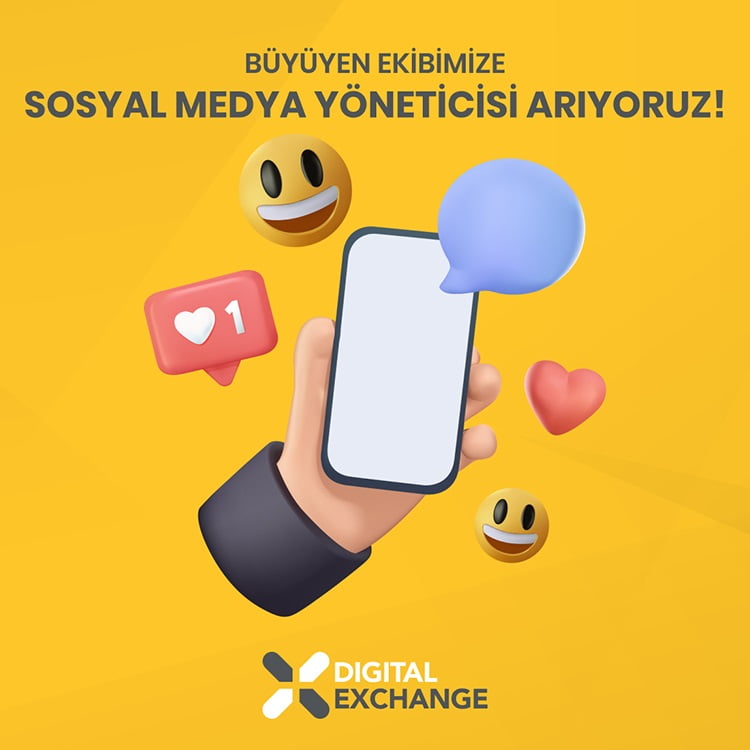 Sosyal Medya Yöneticisi iş ilanları Sosyal Medya Yöneticisi arayanlar