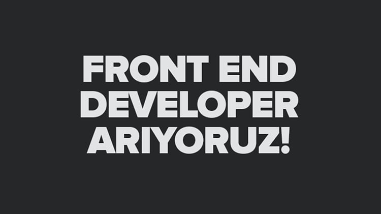 Proje Bazlı Frontend Developer iş ilanları Proje Bazlı Frontend Developer arayanlar
