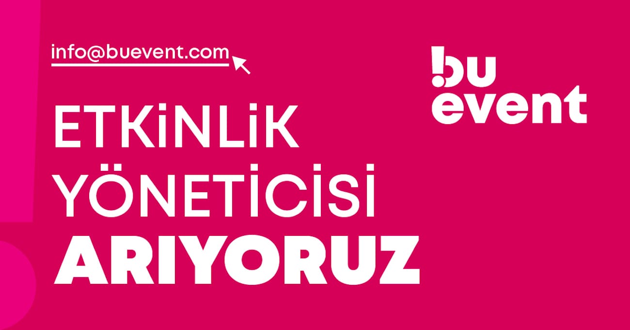 Etkinlik Yöneticisi iş ilanları Etkinlik Yöneticisi arayanlar