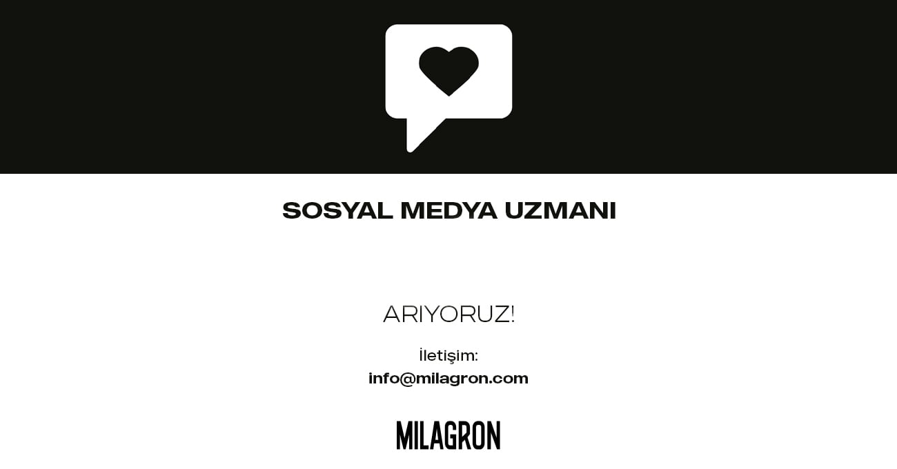 Sosyal Medya Uzmanı iş ilanları Sosyal Medya Uzmanı arayanlar