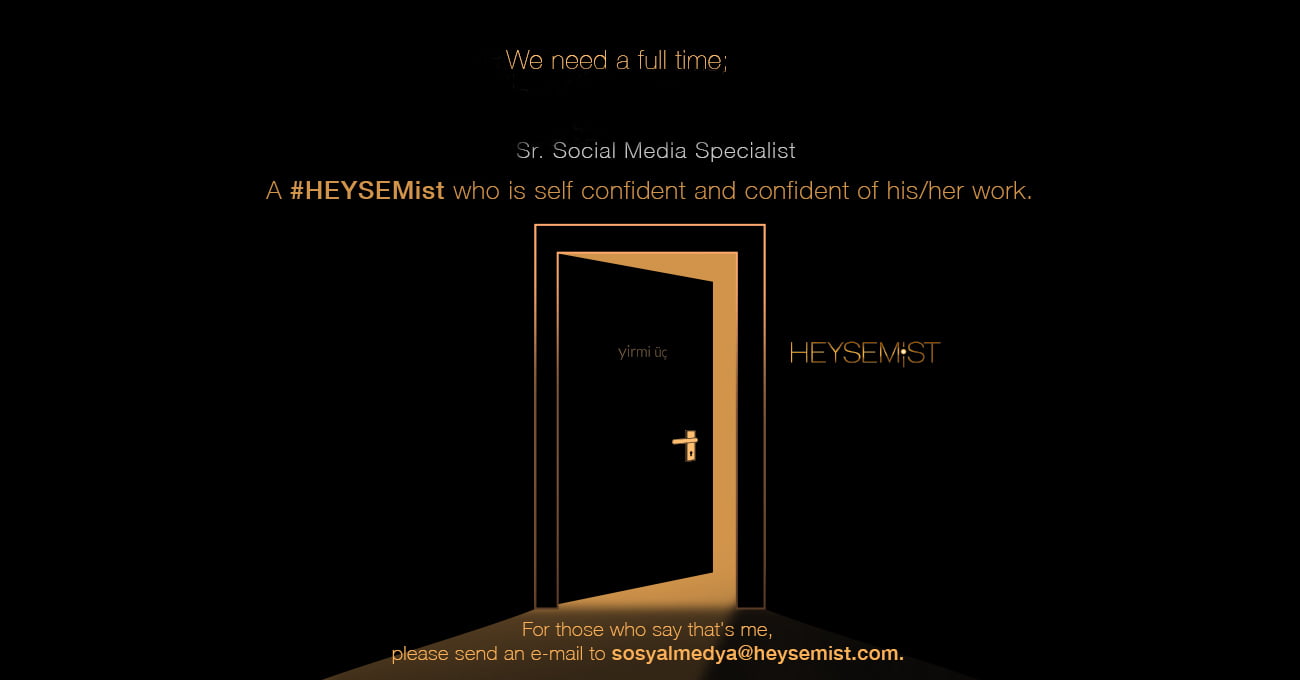 Sr. Social Media Specialist ilanları Sr. Social Media Specialist arayanlar