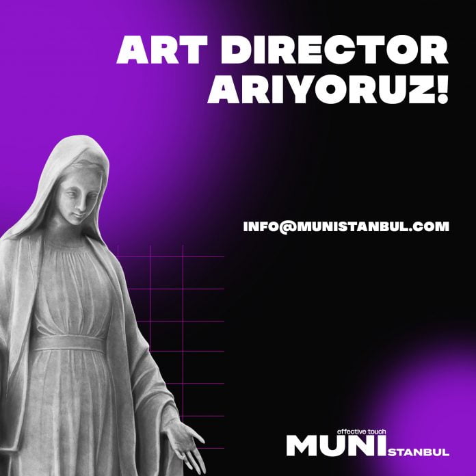 Art Direktör Aranıyor - Munistanbul Art Direktör Aranıyor - Munistanbul