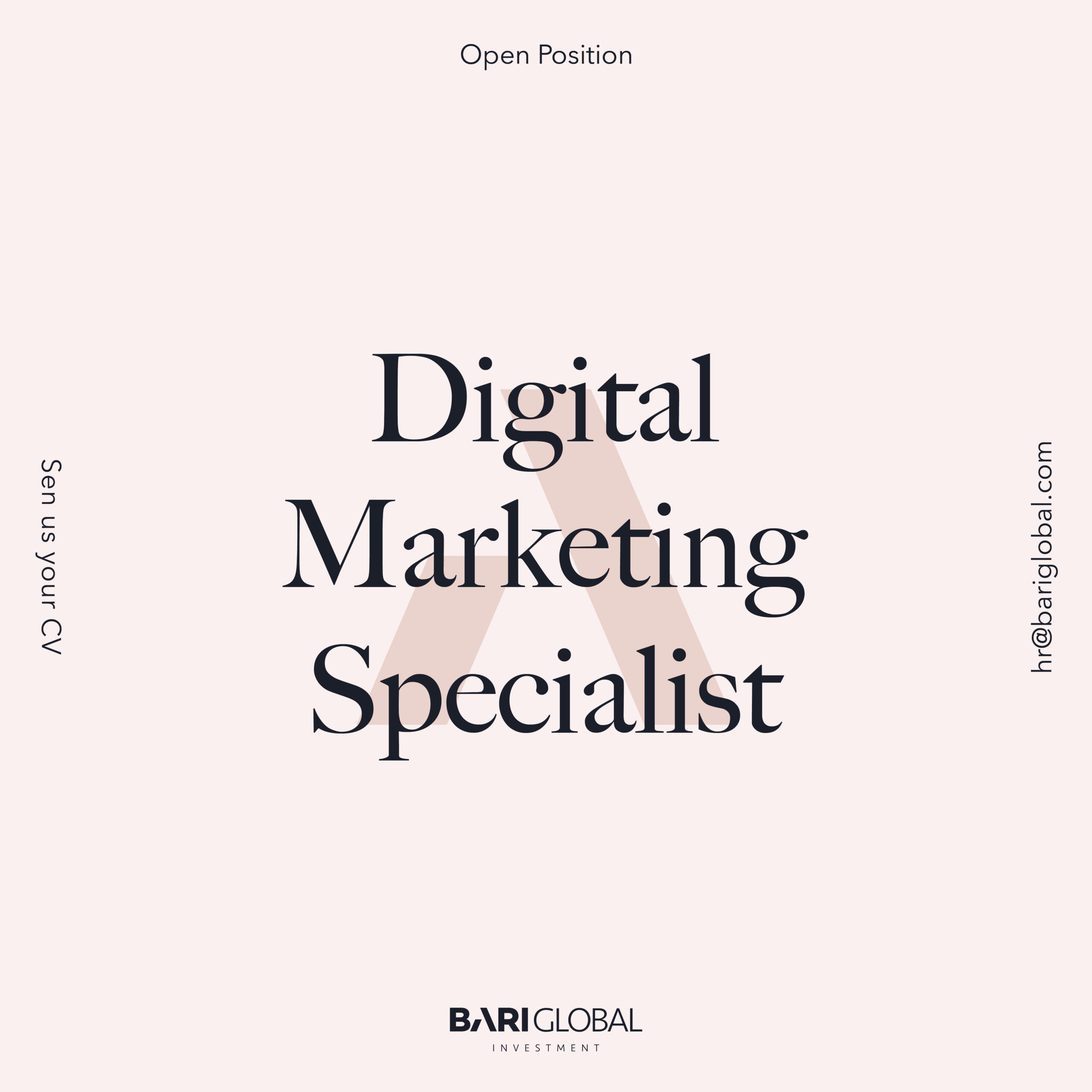 Digital Marketing Specialist İş İlanları Digital Marketing Specialist Arayanlar