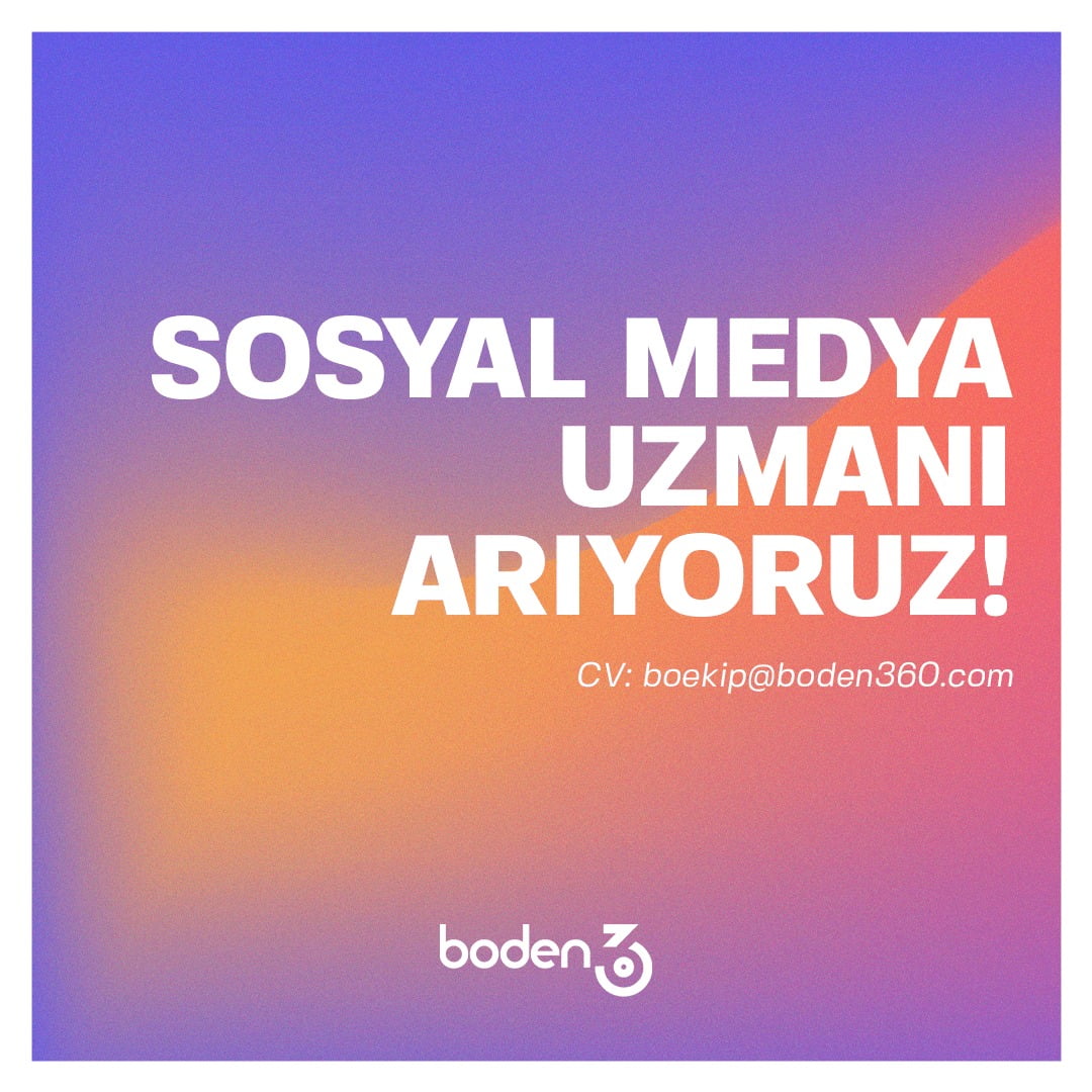Sosyal Medya Uzmanı İş İlanları Sosyal Medya Uzmanı Arayanlar