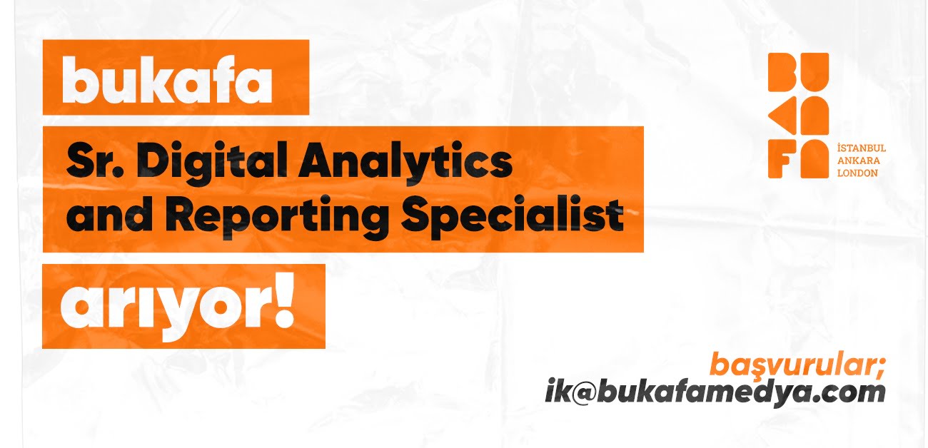 Sr. Digital Analytics iş ilanları Sr. Digital Analytics arayanlar