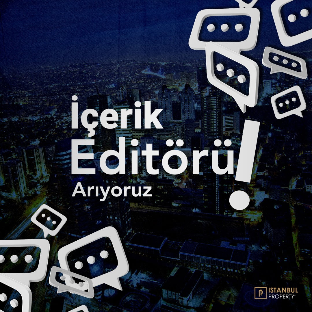İçerik Editörü Aranıyor - Realty Group İçerik Editörü Aranıyor - Realty Group