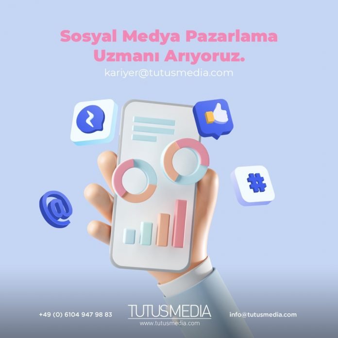 Sosyal Medya Pazarlama Aranıyor - Tutus Media Sosyal Medya Pazarlama Aranıyor - Tutus Media