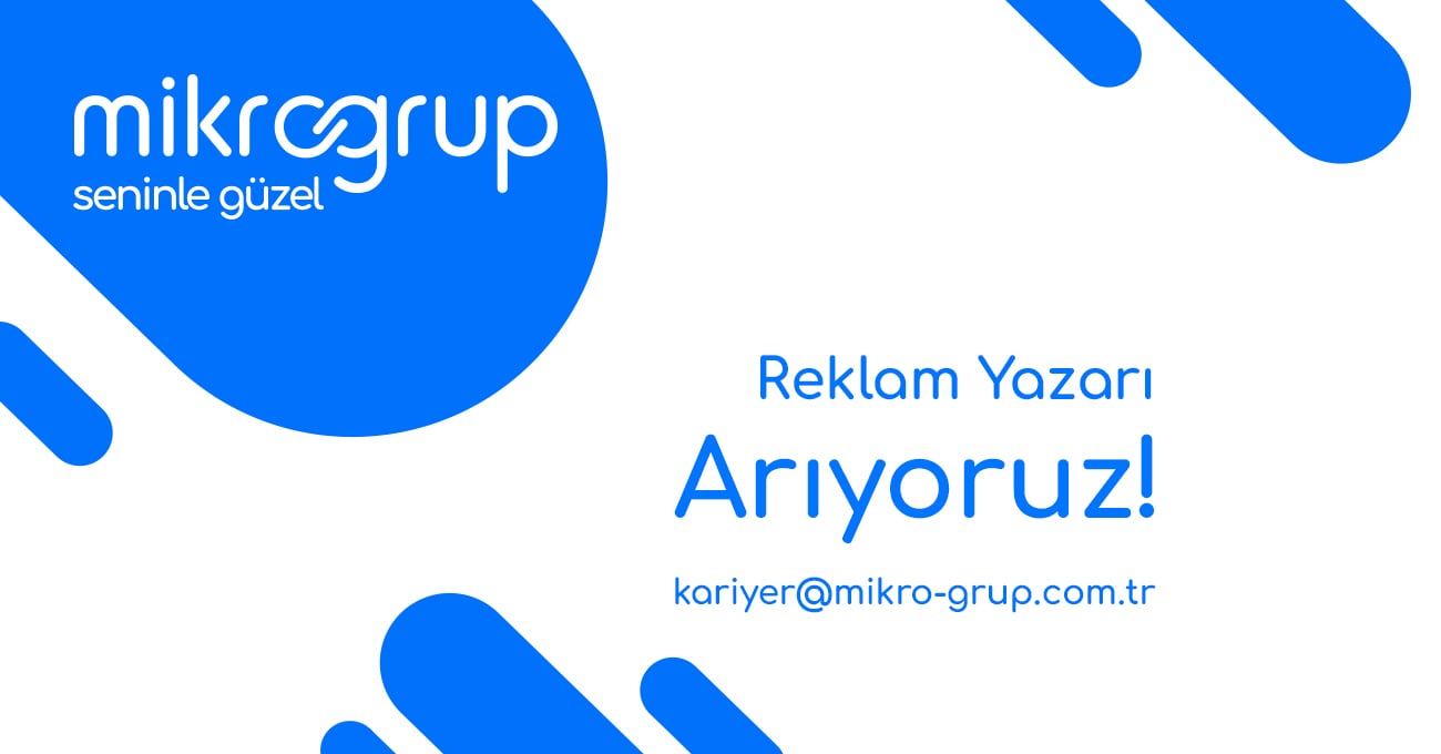 Reklam Yazarı iş ilanları Reklam Yazarı arayanlar Mikrogrup
