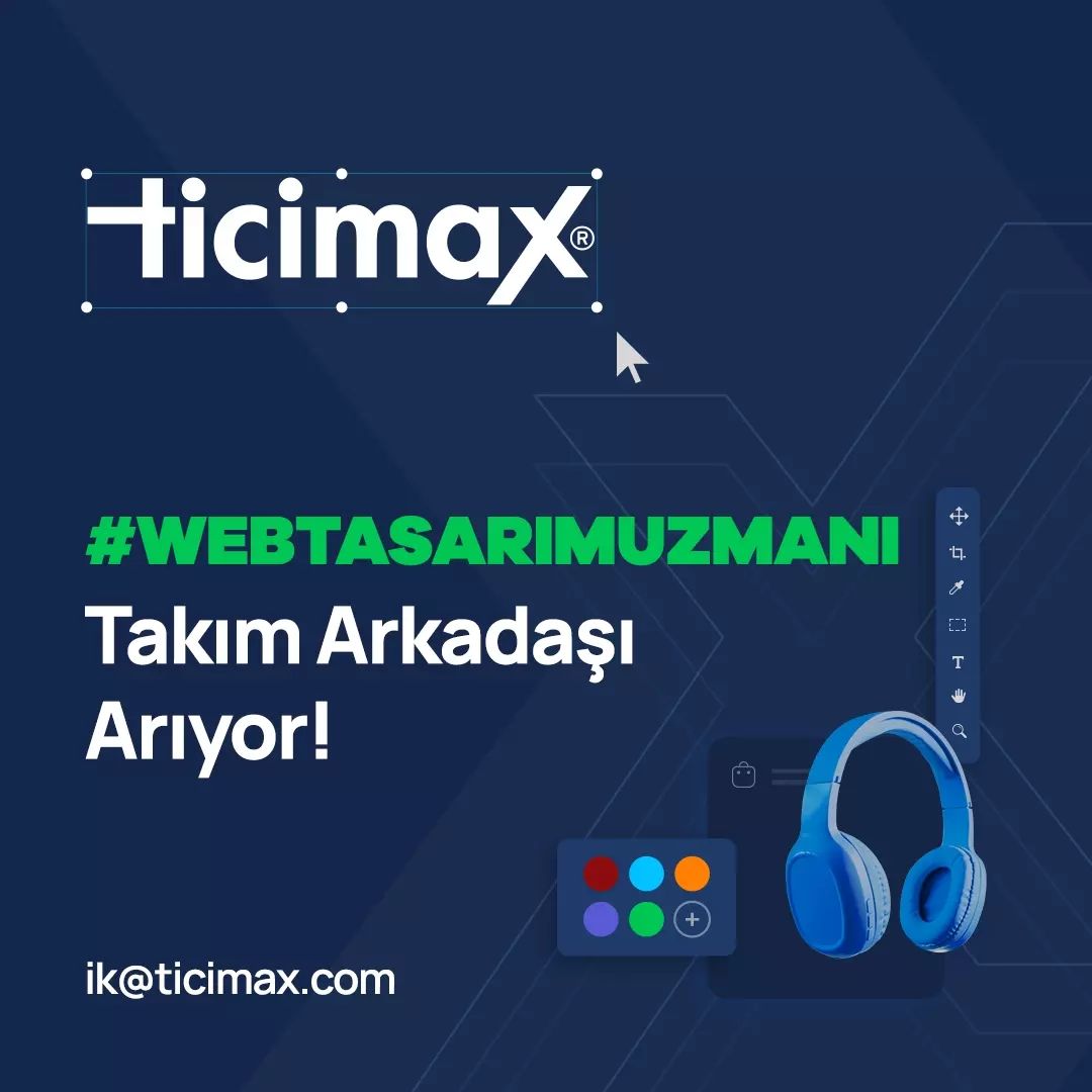 Web Tasarım Uzmanı iş ilanları Web Tasarım Uzmanı arayanlar Ticimax