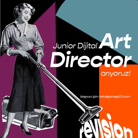 Junior Dijital Art Director arayanlar Junior Dijital Art Director iş ilanları Garage212