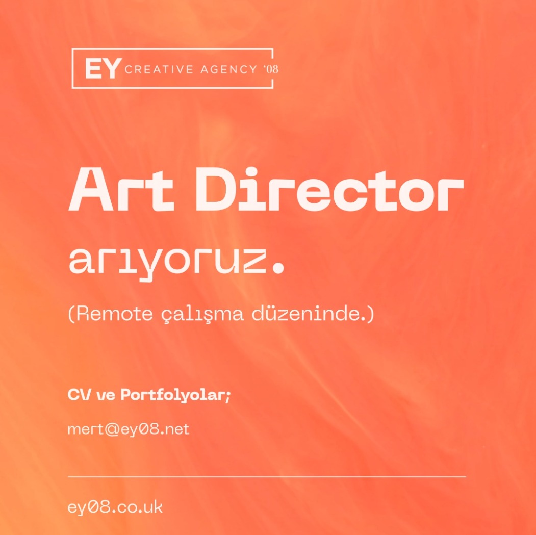 Mid-Level Art Director arayanlar Mid-Level Art Director iş ilanları EY Creative
