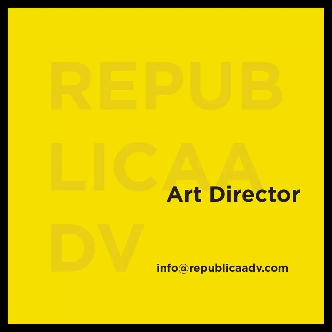 Art Direktör arayanlar Art Direktör iş ilanları Republica