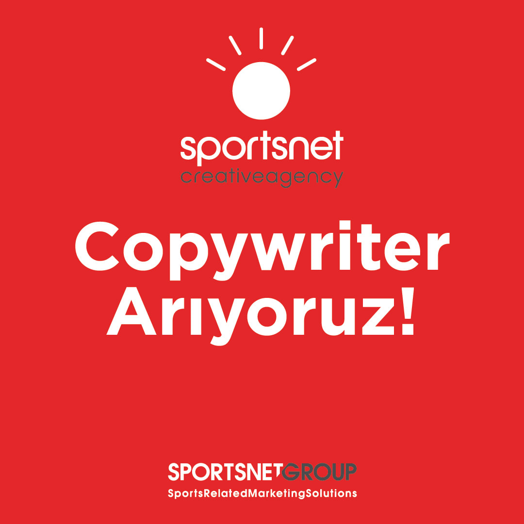 Copywriter arayanlar Copywriter iş ilanları Sportsnet