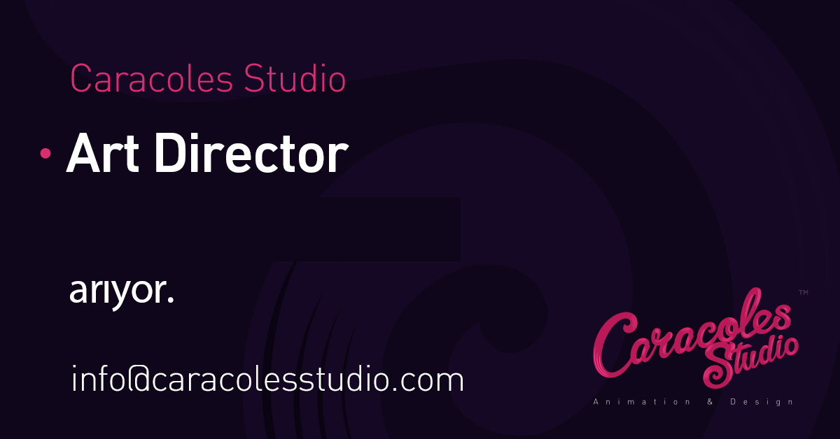 Art Director iş ilanları Art Director arayanlar Caracoles Studio