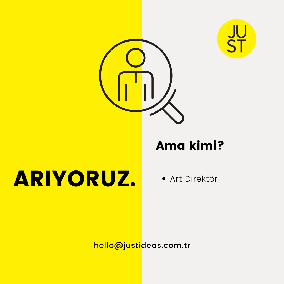 Art Direktör arayanlar Art Direktör iş ilanları Justideas İstanbul