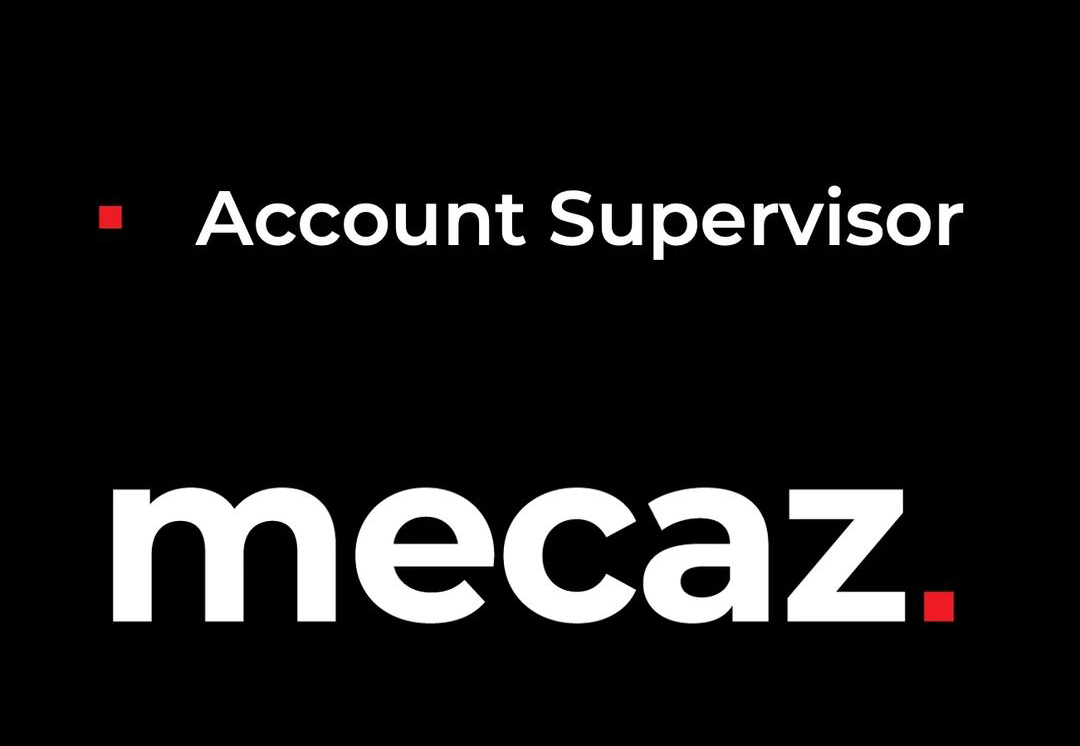 Account Supervisor arayanlar Account Supervisor iş ilanları Mecaz İstanbul