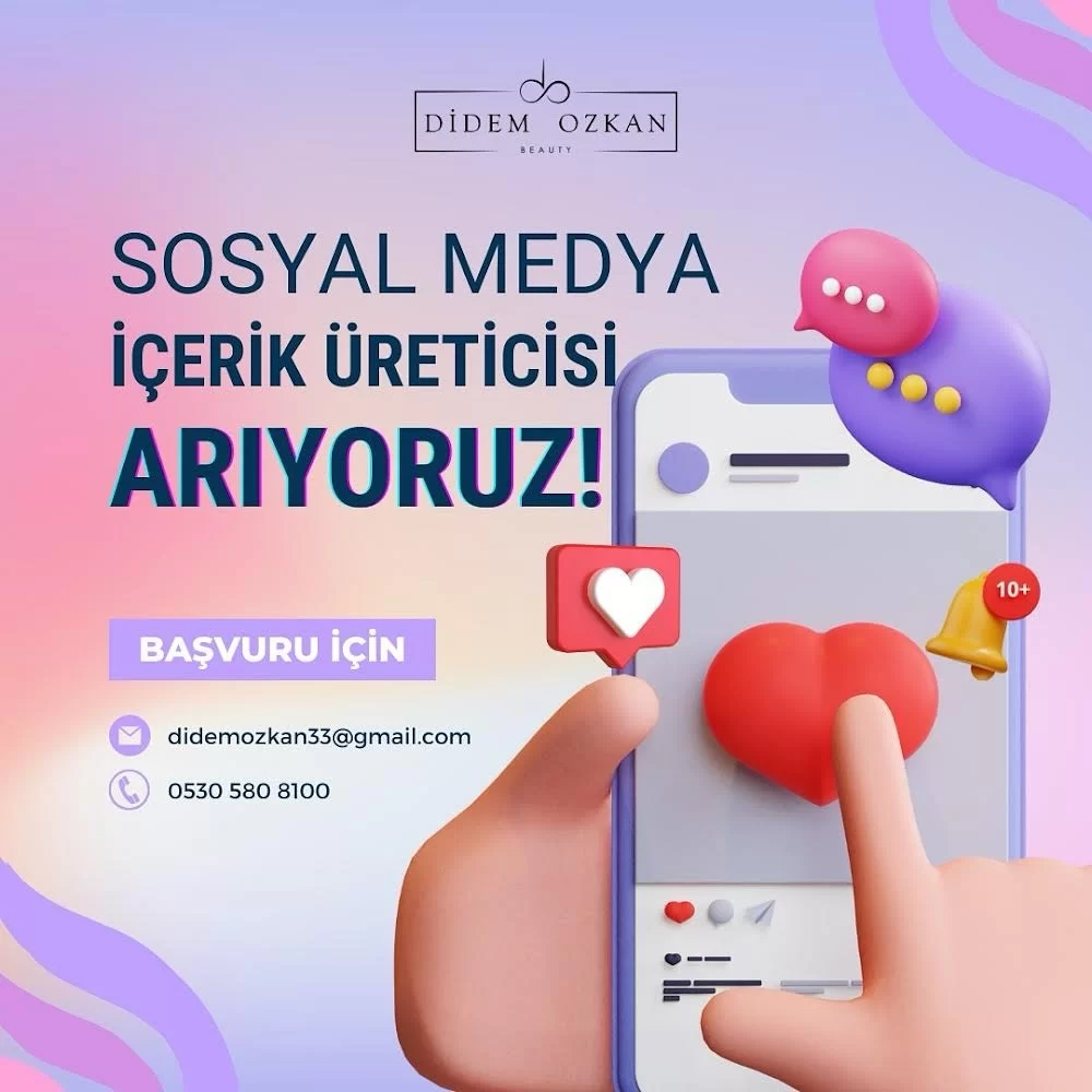 Video İçerik Üreticisi arayanlar Video İçerik Üreticisi iş ilanları Didem Özkan