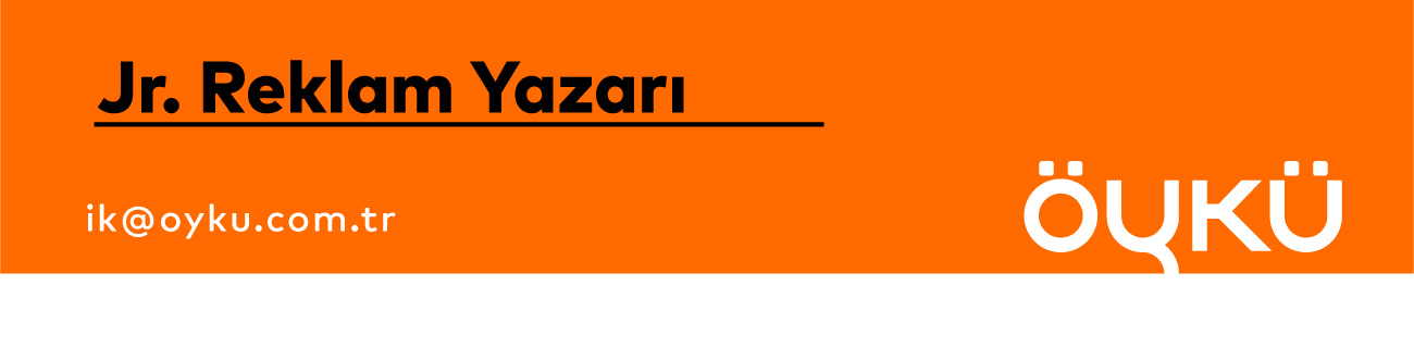 Jr. Reklam Yazarı iş ilanları ÖYKÜ Dialogue International