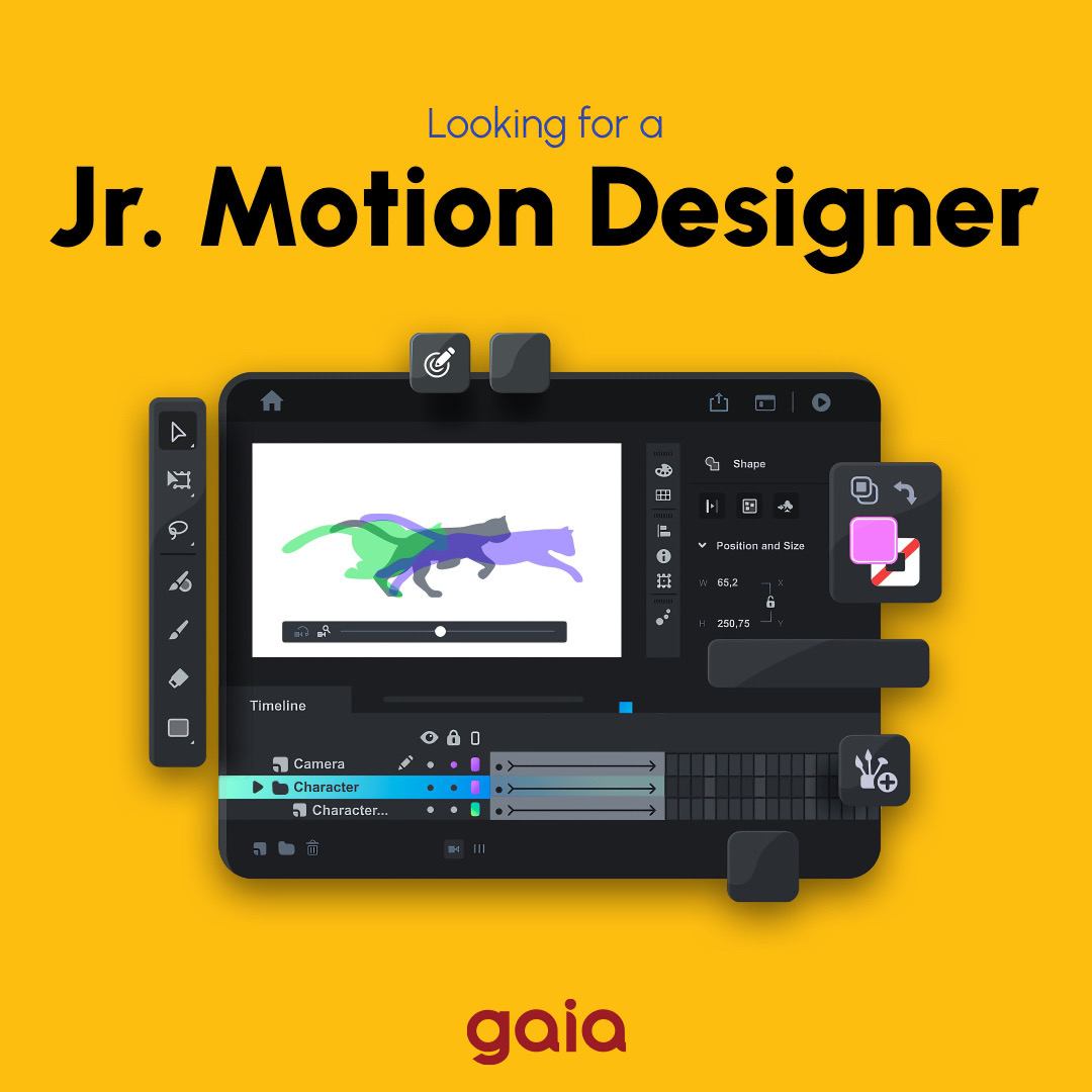 Junior Motion Designer arayanlar Junior Motion Designer ilanları