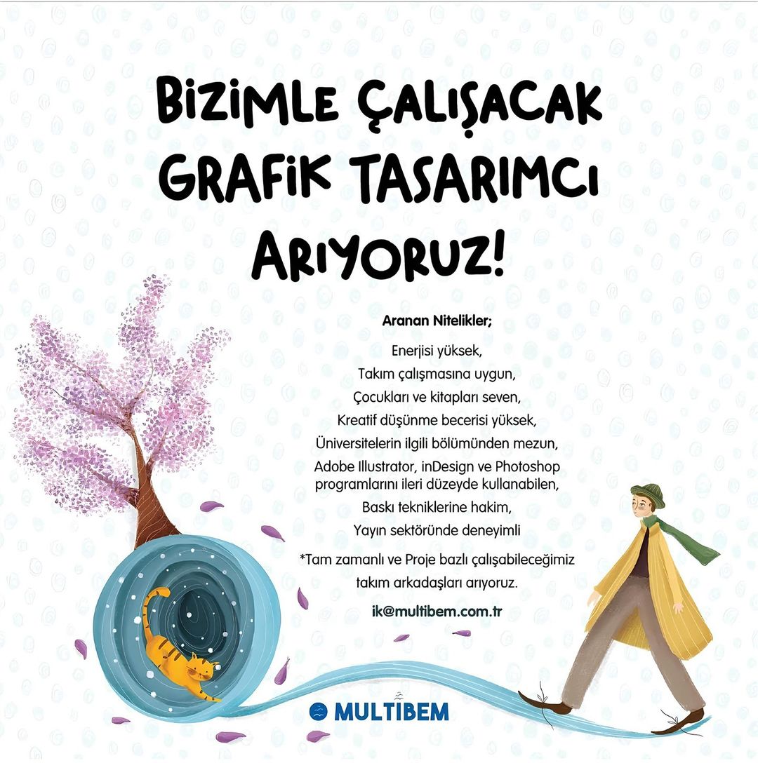 Proje Bazlı Çalışacak Grafik Tasarımcı arayanlar Proje Bazlı Çalışacak Grafik Tasarımcı iş ilanları Multibem