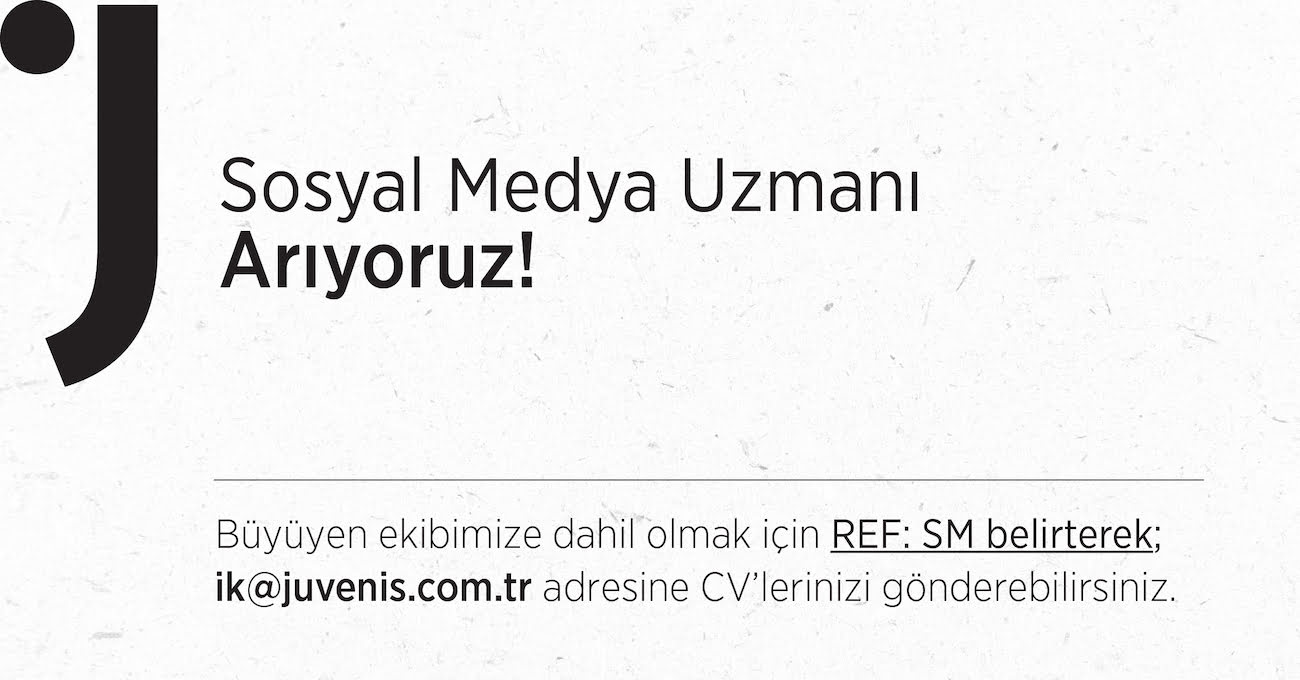 Sosyal Medya Uzmanı arayanlar Sosyal Medya Uzmanı iş ilanları Juvenis