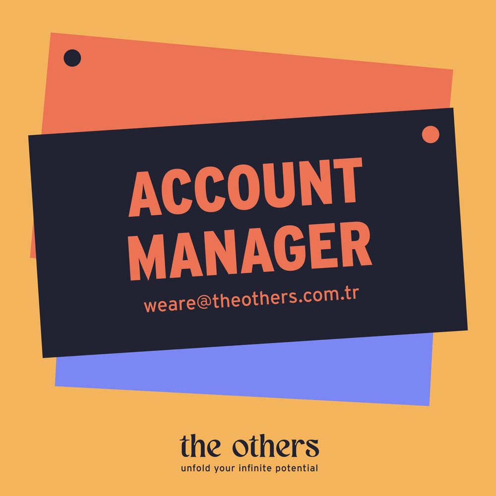 Account Manager arayanlar Account Manager iş ilanları The Others Agency