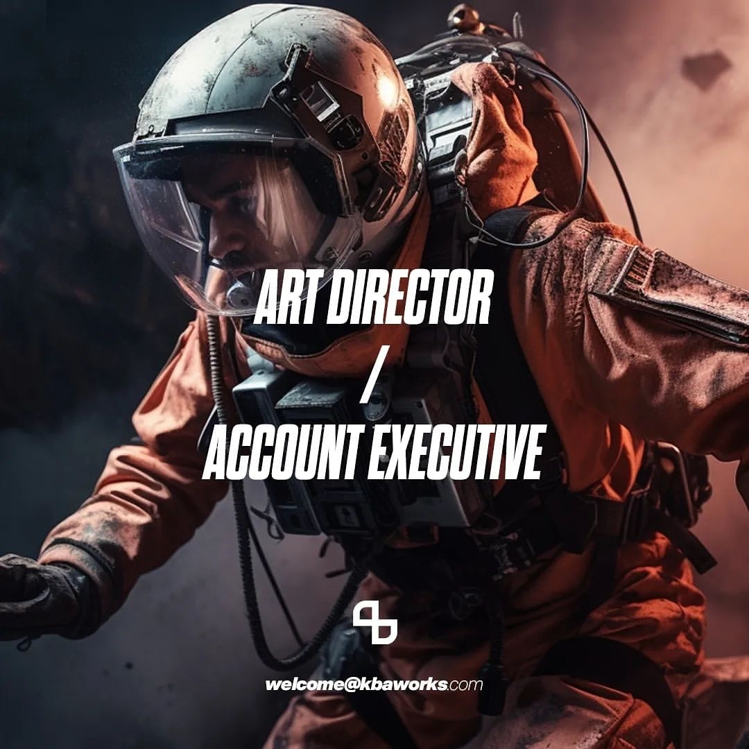Account Executive ve Art Director Aranıyor – KBA Works
