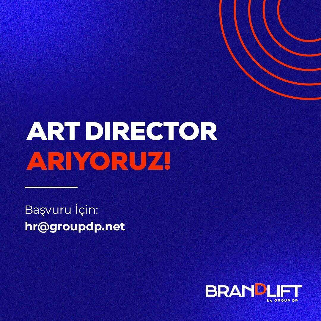 Art Director arayanlar BrandLift Art Director iş ilanları BrandLift