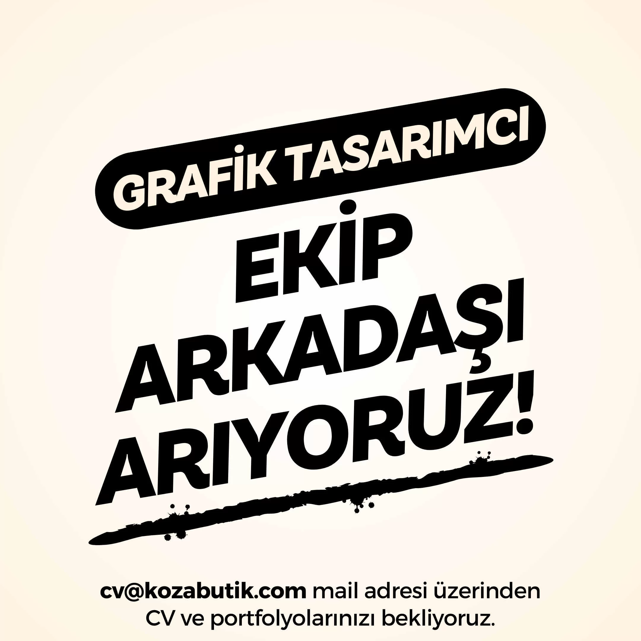 Grafik Tasarımcı arayanlar Koza Butik Grafik Tasarımcı iş ilanları Koza Butik