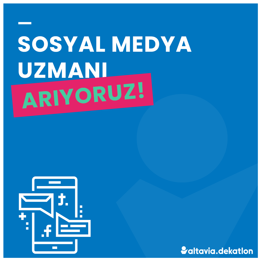 Sosyal Medya Uzmanı iş ilanları Altavia Dekatlon